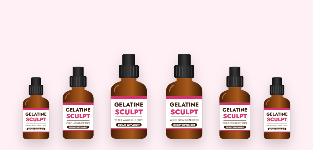 Buy Gelatine Sculpt 6-bottle package